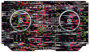 Numark NS 7 II Skin Lost Signal
